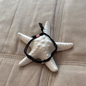 Black and Pink Bracelet